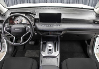 Подержанный автомобиль Haval Jolion 2021 года (13 фото)