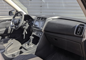 Подержанный автомобиль Hyundai Creta 2021 года (13 фото)
