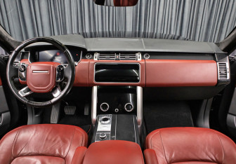 Подержанный автомобиль Land Rover Range Rover 2019 года (14 фото)