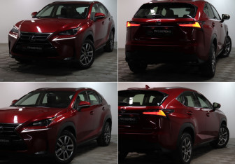 Подержанный автомобиль Lexus NX 2016 года (21 фото)