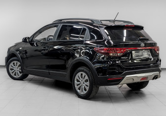 Подержанный автомобиль Kia Rio Hatchback 2021 года (7 фото)