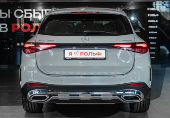 Новый Mercedes-Benz GLC Coupe 2025 (5 фото)