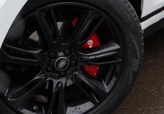 Подержанный автомобиль Land Rover Range Rover Velar 2020 года (23 фото)