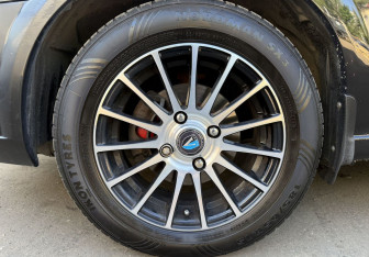 Подержанный автомобиль Nissan Almera Classic 2012 года (9 фото)