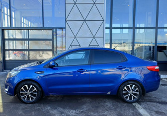 Подержанный автомобиль Kia Rio Sedan 2012 года (8 фото)