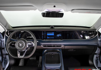 Подержанный автомобиль Voyah Free 2023 года (14 фото)