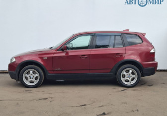 Подержанный автомобиль BMW X3 2009 года (8 фото)