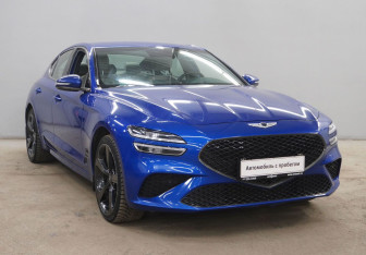 Подержанный автомобиль Genesis G70 2021 года (3 фото)