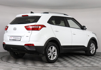 Подержанный автомобиль Hyundai Creta 2018 года (5 фото)