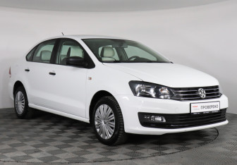 Подержанный автомобиль Volkswagen Polo Sedan 2019 года (3 фото)