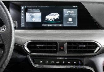 Подержанный автомобиль Changan UNI-T 2023 года (16 фото)