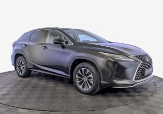 Подержанный автомобиль Lexus RX 2021 года (3 фото)