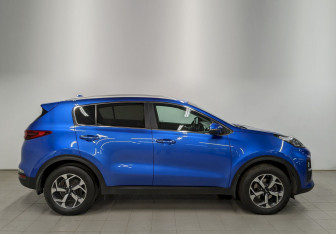 Подержанный автомобиль Kia Sportage 2020 года (4 фото)