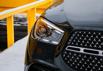 Подержанный автомобиль Mercedes-Benz GLE 2024 года (14 фото)