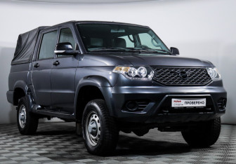 Подержанный автомобиль УАЗ Pickup 2024 года (3 фото)