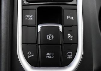 Подержанный автомобиль Hyundai Santa Fe 2019 года (18 фото)