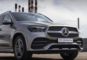 Подержанный автомобиль Mercedes-Benz GLE 2019 года (6 фото)