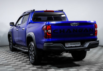 Новый Changan Hunter Plus 2023 (6 фото)