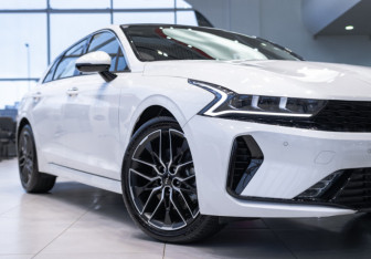 Новый Kia K5 2024 (6 фото)