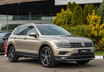 Подержанный автомобиль Volkswagen Tiguan 2017 года (2 фото)
