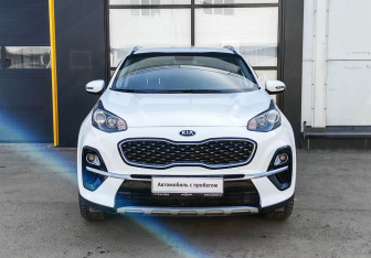 Подержанный автомобиль Kia Sportage 2019 года (2 фото)