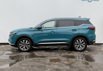 Подержанный автомобиль Chery Tiggo 7 Pro 2021 года (8 фото)
