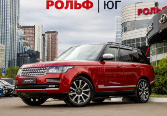 Подержанный автомобиль Land Rover Range Rover 2014 года (1 фото)