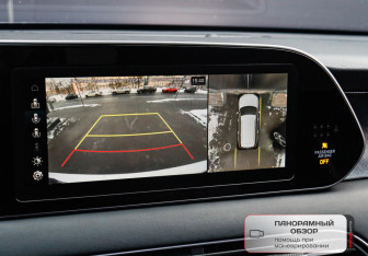 Подержанный автомобиль Hyundai Palisade 2019 года (29 фото)