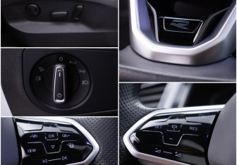 Подержанный автомобиль Volkswagen Tiguan 2021 года (17 фото)