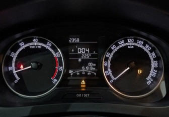 Подержанный автомобиль Skoda Rapid Liftback 2019 года (16 фото)