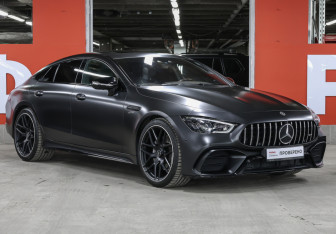 Подержанный автомобиль Mercedes-Benz AMG GT Coupe 2019 года (3 фото)