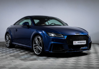 Подержанный автомобиль Audi TT Coupe 2014 года (3 фото)