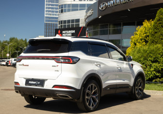 Подержанный автомобиль Chery Tiggo 7 Pro Max 2024 года (4 фото)
