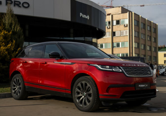 Подержанный автомобиль Land Rover Range Rover Velar 2019 года (2 фото)