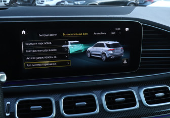 Подержанный автомобиль Mercedes-Benz GLE AMG 2020 года (16 фото)