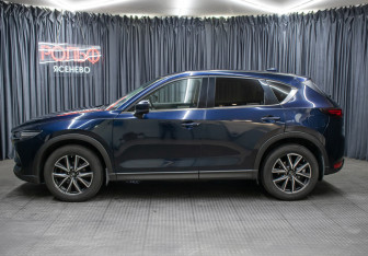 Подержанный автомобиль Mazda CX-5 2017 года (8 фото)