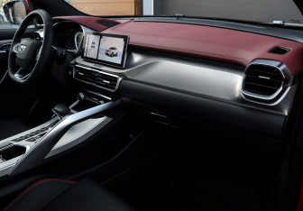 Новый Belgee X50 2025 (9 фото)