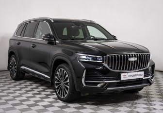 Подержанный автомобиль Geely Monjaro 2025 года (3 фото)