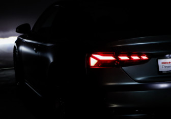 Подержанный автомобиль Audi A5 Coupe 2021 года (26 фото)