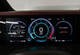 Подержанный автомобиль GAC M8 2024 года (11 фото)