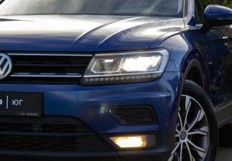 Подержанный автомобиль Volkswagen Tiguan 2018 года (21 фото)