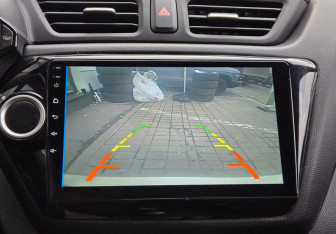 Подержанный автомобиль Kia Rio Sedan 2014 года (12 фото)