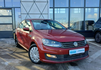 Подержанный автомобиль Volkswagen Polo Sedan 2018 года (3 фото)