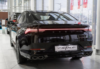 Новый Geely Preface 2026 (10 фото)