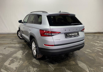 Подержанный автомобиль Skoda Kodiaq 2020 года (7 фото)