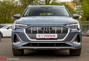 Новый Audi e-tron 2023 (6 фото)