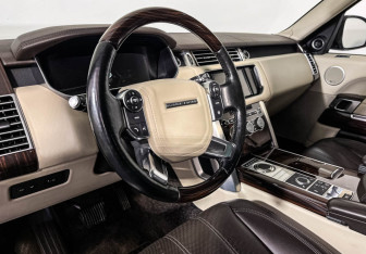Подержанный автомобиль Land Rover Range Rover 2016 года (13 фото)