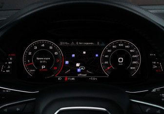 Подержанный автомобиль Audi Q8 2018 года (29 фото)