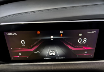 Подержанный автомобиль Changan UNI-T 2023 года (13 фото)