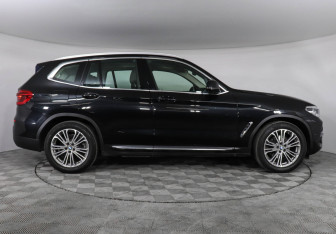 Подержанный автомобиль BMW X3 2020 года (6 фото)